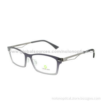 Fashion trend light nylon eyeglass frames, customized logos available